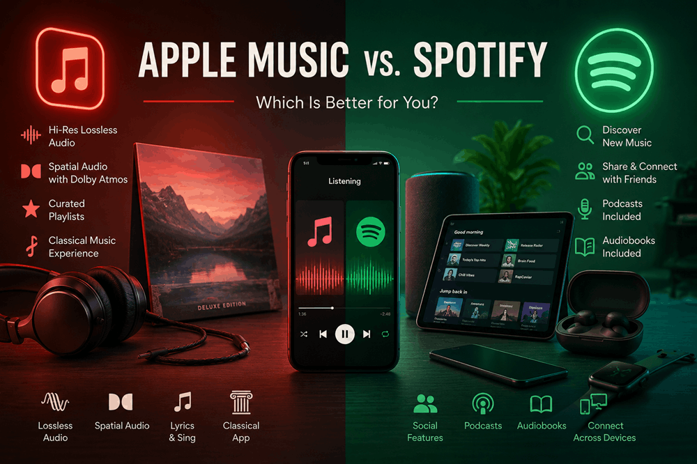 Is apple music better than spotify