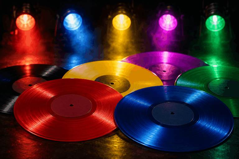 Songs with a color in the title